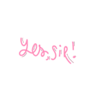 Saying（個別スタンプ：1）