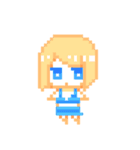 どっとがーるず（個別スタンプ：1）
