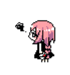 どっとがーるず（個別スタンプ：3）