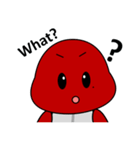 Red Turtle With Black Shell（個別スタンプ：2）