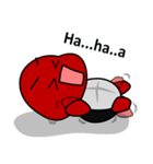 Red Turtle With Black Shell（個別スタンプ：7）