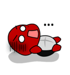 Red Turtle With Black Shell（個別スタンプ：8）