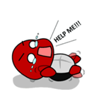 Red Turtle With Black Shell（個別スタンプ：9）