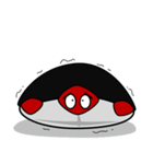 Red Turtle With Black Shell（個別スタンプ：13）
