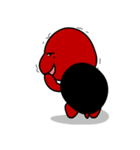Red Turtle With Black Shell（個別スタンプ：27）