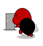 Red Turtle With Black Shell（個別スタンプ：28）