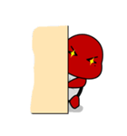Red Turtle With Black Shell（個別スタンプ：29）