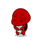 Red Turtle With Black Shell（個別スタンプ：31）