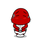 Red Turtle With Black Shell（個別スタンプ：32）