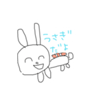 しーちゃんのどうぶつスタンプ（個別スタンプ：6）