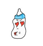 Doll bottle II（個別スタンプ：28）