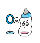 Doll bottle II（個別スタンプ：31）