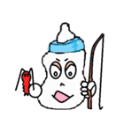 Doll bottle II（個別スタンプ：40）