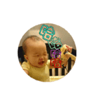 Sally ＆ Mars daughter（個別スタンプ：3）