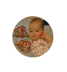 Sally ＆ Mars daughter（個別スタンプ：11）