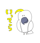 キバタンのぴっけ（個別スタンプ：2）