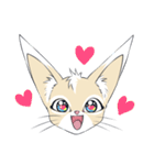 Ferret cat（個別スタンプ：1）