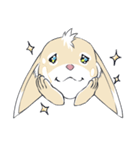 Ferret cat（個別スタンプ：3）