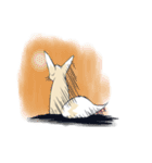 Ferret cat（個別スタンプ：4）