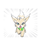 Ferret cat（個別スタンプ：6）