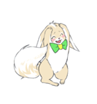 Ferret cat（個別スタンプ：7）