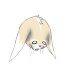 Ferret cat（個別スタンプ：10）