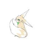 Ferret cat（個別スタンプ：15）