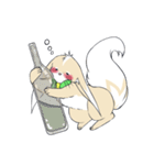 Ferret cat（個別スタンプ：18）