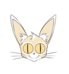 Ferret cat（個別スタンプ：19）