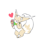 Ferret cat（個別スタンプ：22）
