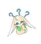 Ferret cat（個別スタンプ：24）