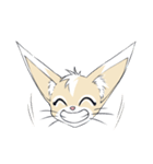 Ferret cat（個別スタンプ：28）