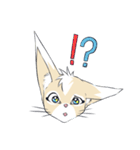Ferret cat（個別スタンプ：30）