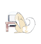 Ferret cat（個別スタンプ：31）