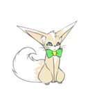Ferret cat（個別スタンプ：32）