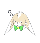 Ferret cat（個別スタンプ：35）