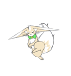 Ferret cat（個別スタンプ：38）