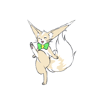 Ferret cat（個別スタンプ：39）