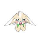 Ferret cat（個別スタンプ：40）