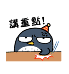 Penguin has something to say（個別スタンプ：7）