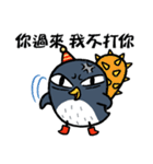 Penguin has something to say（個別スタンプ：28）