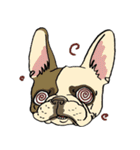 色々なフレンチブルドッグ（個別スタンプ：11）