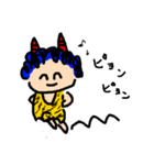 Little oni sticker2（個別スタンプ：1）