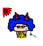 Little oni sticker4（個別スタンプ：1）