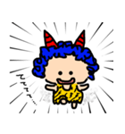 Little oni sticker4（個別スタンプ：4）