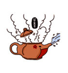 Mr. tea pot（個別スタンプ：3）