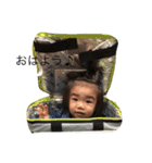 ちょんまげ男児（個別スタンプ：10）