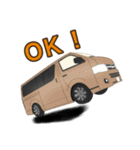 ワゴン車、キャンピングカー、パート2（個別スタンプ：5）