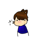 ねこみみ男子の日常（個別スタンプ：5）