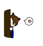 ねこみみ男子の日常（個別スタンプ：10）